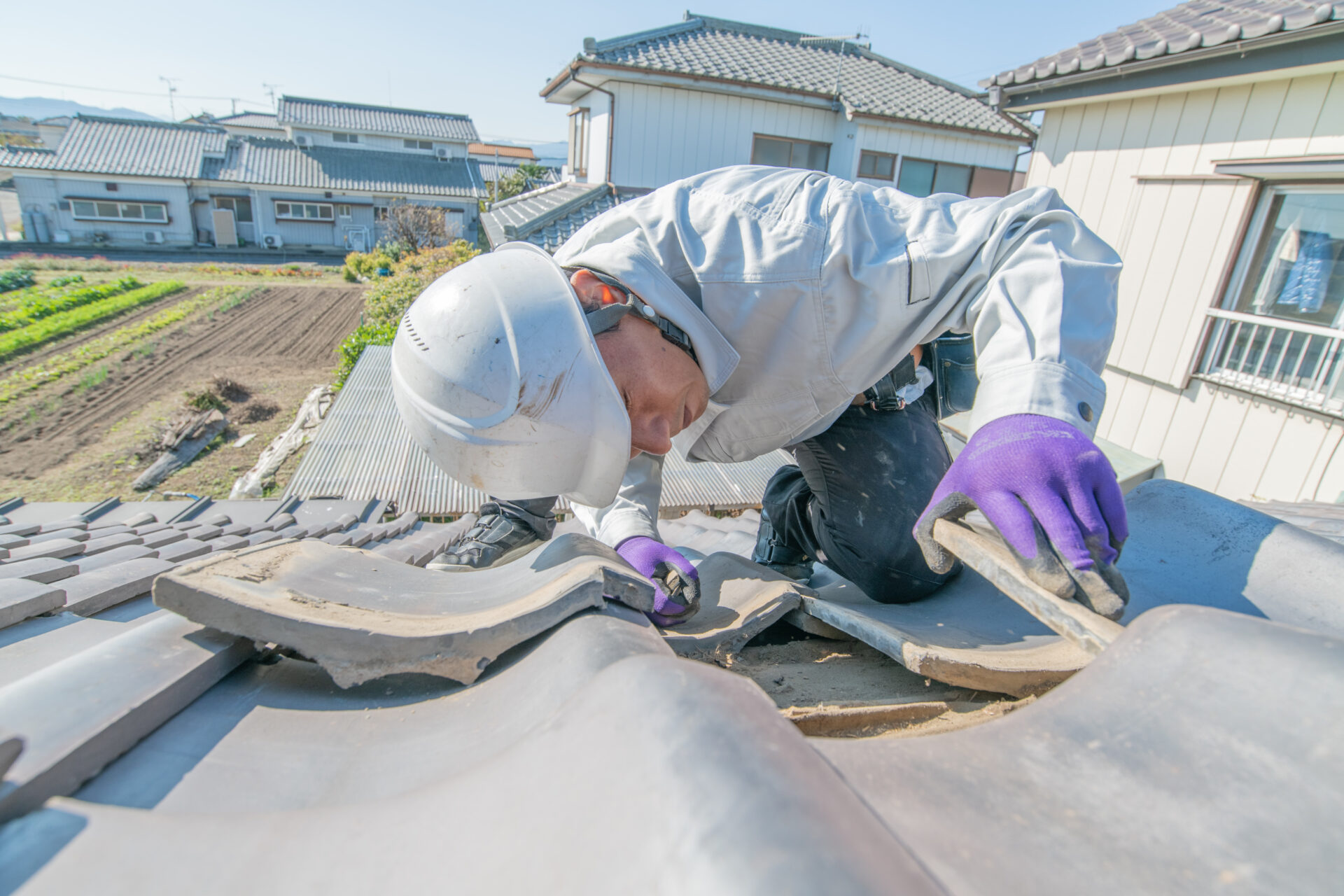 雨漏りの修繕工事