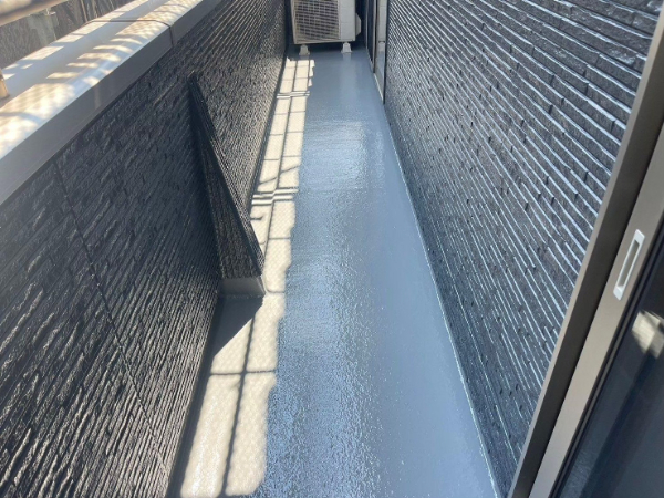 ちはら台西_H様_ベランダ施工後